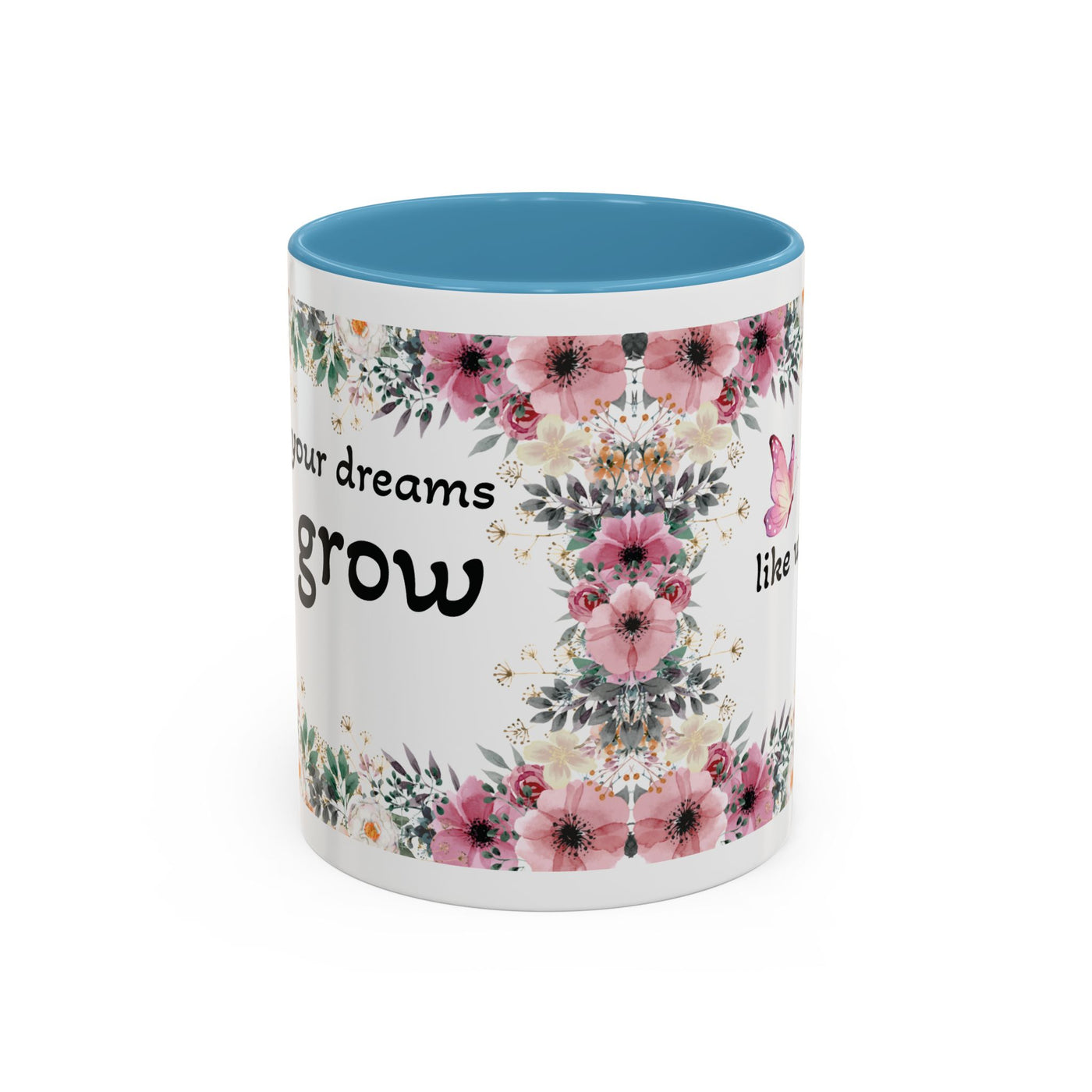 Mug, Inspirational Quote, Gift for Garden LOVERS, Wildflower Lover, Gardening Mug, Motivational Coffee Cup - NOTALIFY