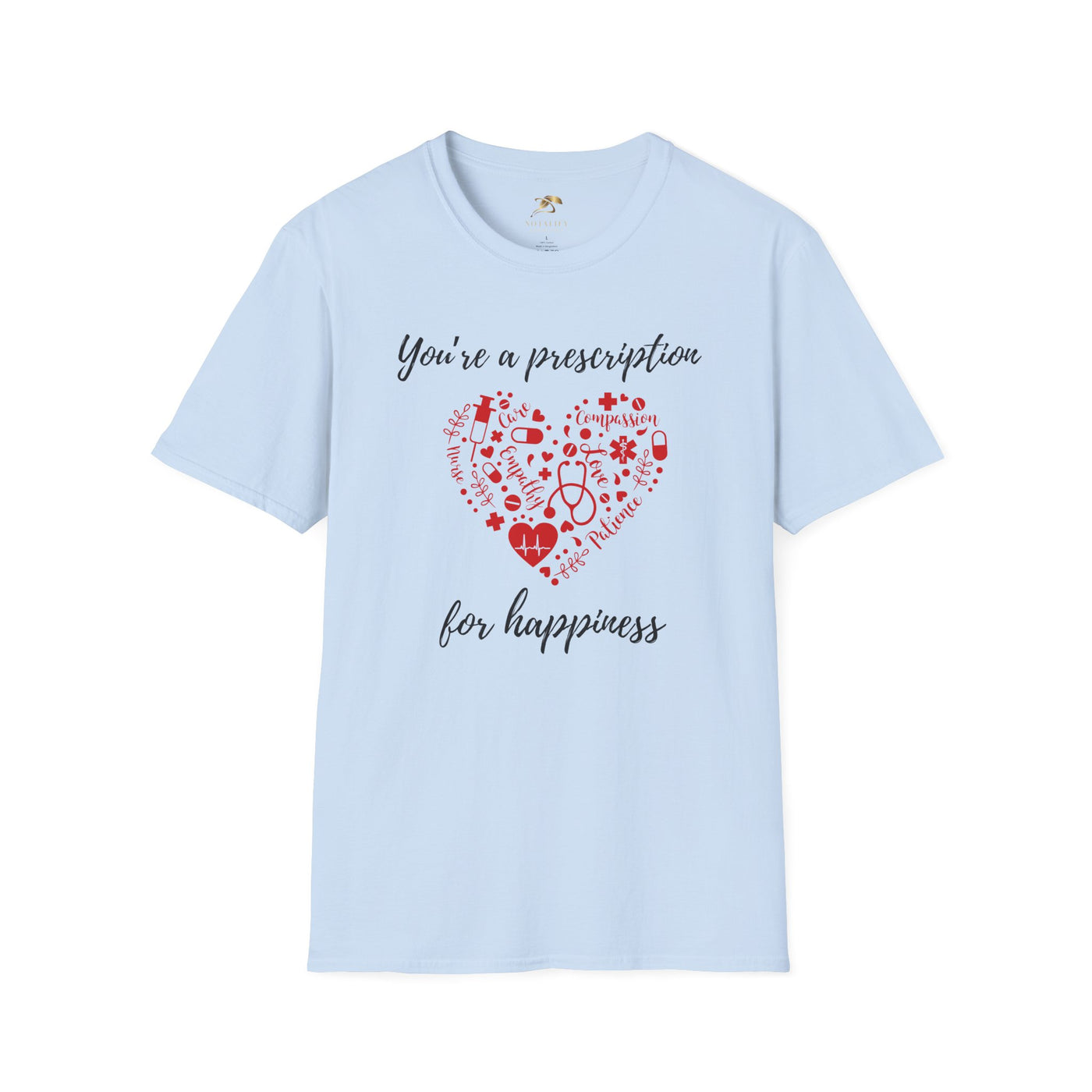 Love Prescription T-Shirt, Valentine's Day Gift, Couples Shirt, Enamor