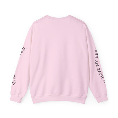 BE MINE Gnome Unisex Sweatshirt, Cozy Crewneck Jumper, Soft Pullover, Gender-Neutral Sweater, Casual Winter Shirt - NOTALIFY