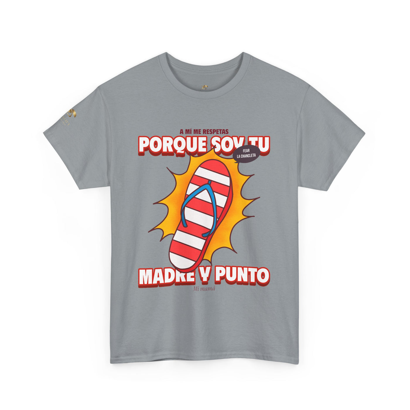 Mother's Day Cute & Trendy T-Shirt, Gift for Mom, Unisex Tee, Respect Your Mother, Spanish Quote Shirt - NOTALIFY