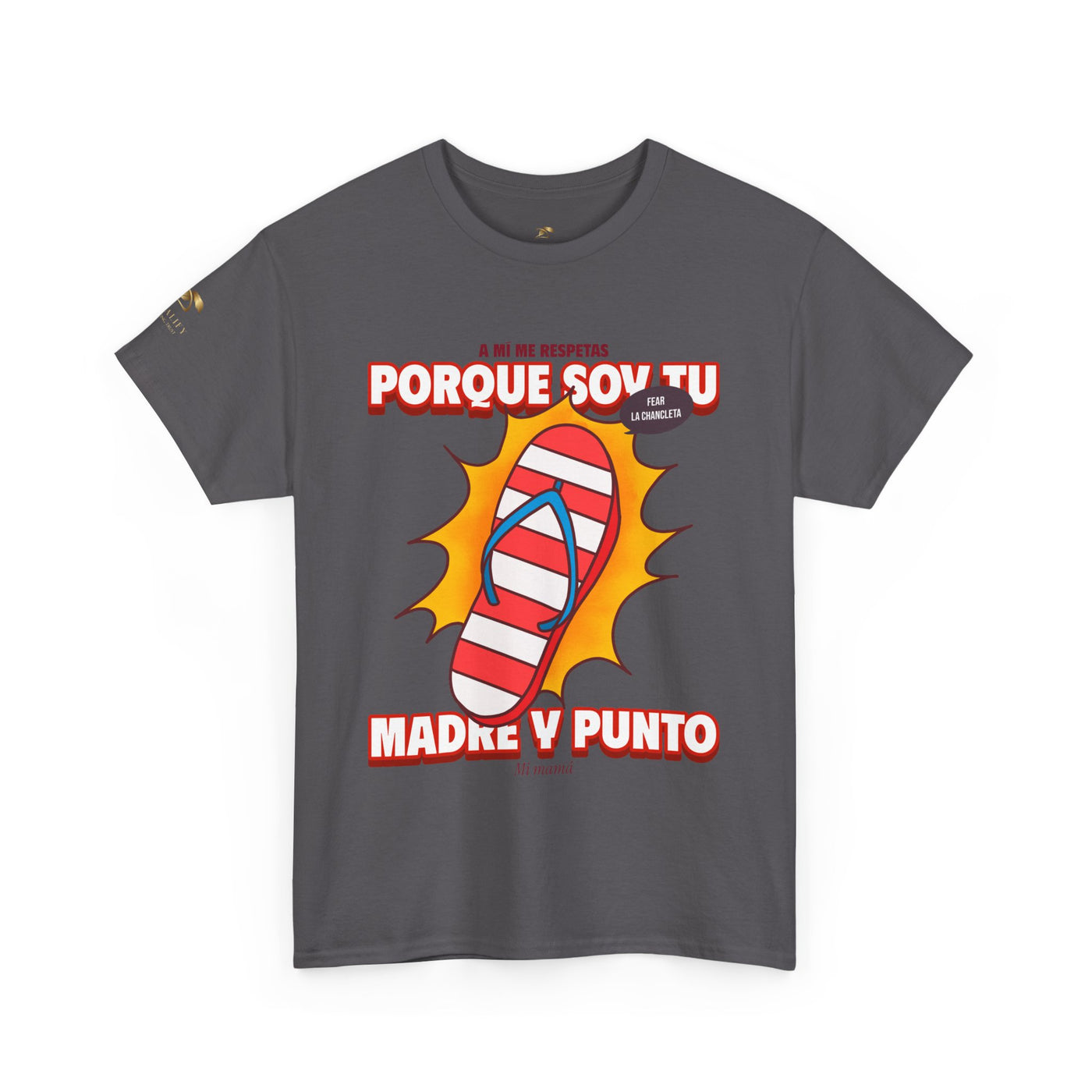 Mother's Day Cute & Trendy T-Shirt, Gift for Mom, Unisex Tee, Respect Your Mother, Spanish Quote Shirt - NOTALIFY