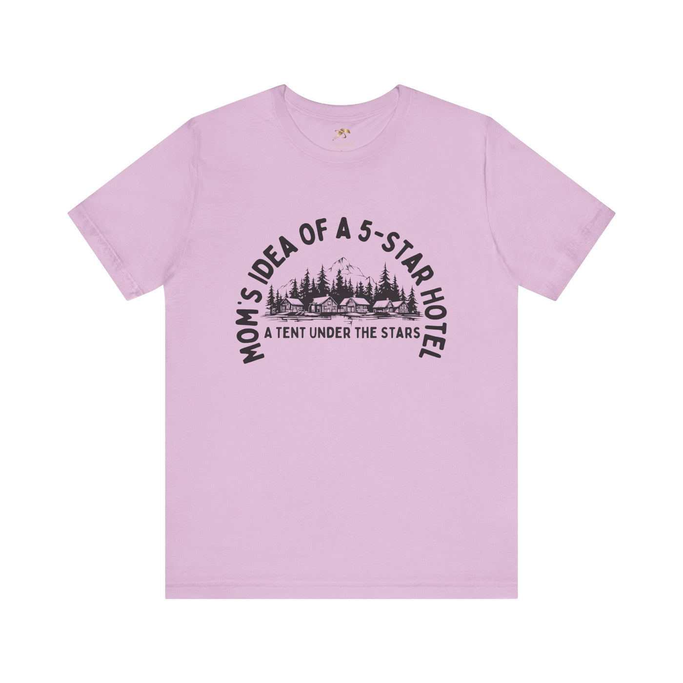 Nature Lover Unisex Tee, Mom's 5-Star Hotel Camping Shirt, Adventure Apparel, Family Camping Gear, Fun Outdoor Gift, Comfortable Shirts, MOM - NOTALIFY