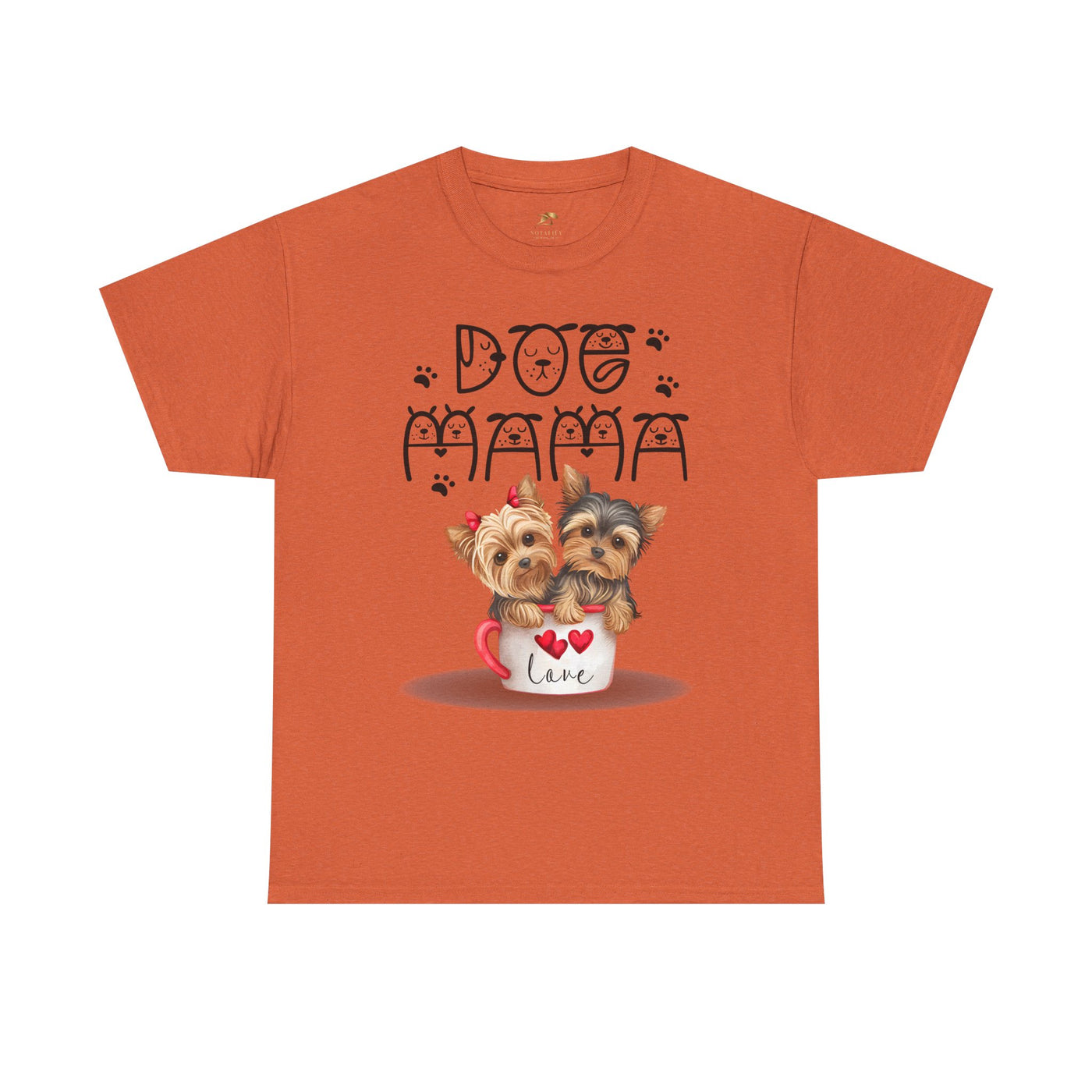 Dog Mama Unisex Tee - Dog Lover Gift T-Shirt - NOTALIFY