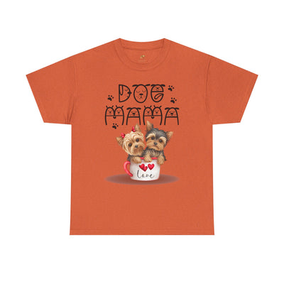 Dog Mama Unisex Tee - Dog Lover Gift T-Shirt - NOTALIFY
