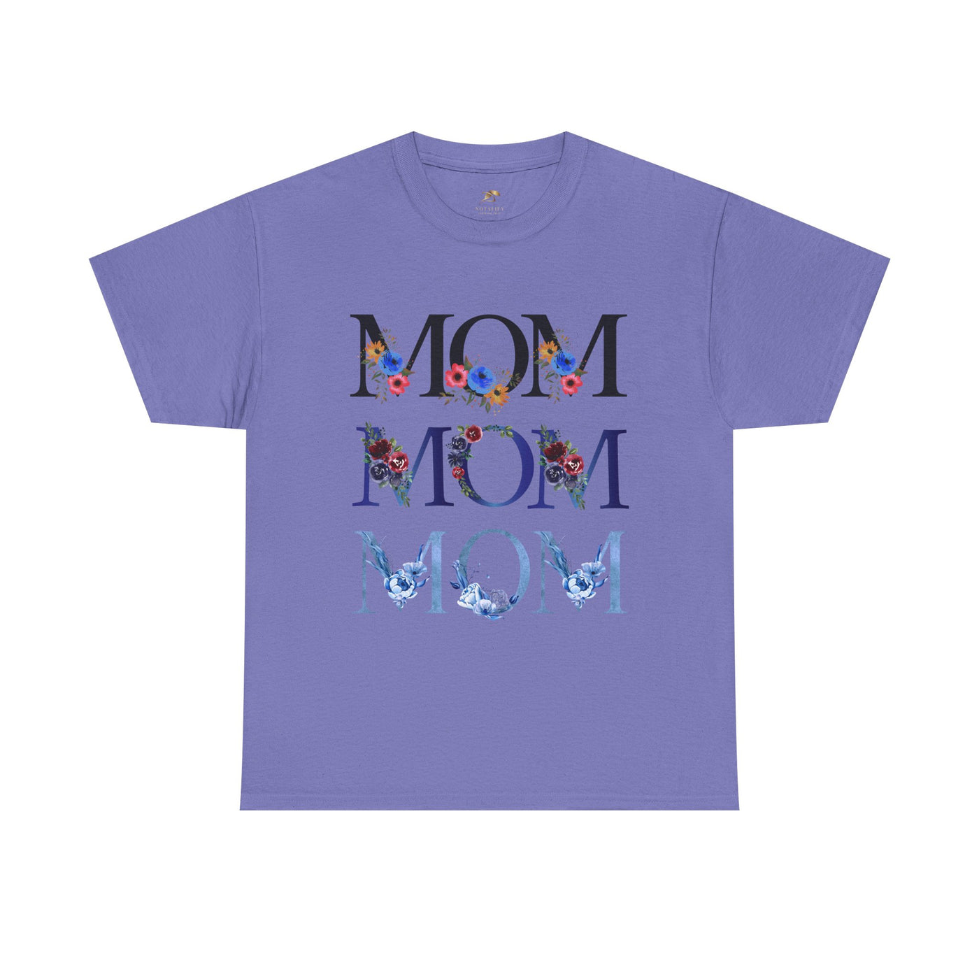 Cute Mom Tee, Personalized Mother Shirt, Family Gift, Mom Life Top, Mother's Day Present, Mommy Birthday Shirt - NOTALIFY