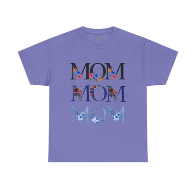 Cute Mom Tee, Personalized Mother Shirt, Family Gift, Mom Life Top, Mother's Day Present, Mommy Birthday Shirt - NOTALIFY