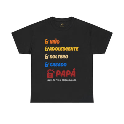 Spanish Dad Level Unlocked Tee for Men