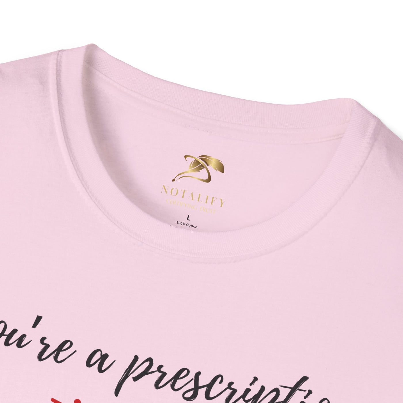 Love Prescription T-Shirt, Valentine's Day Gift, Couples Shirt, Enamor