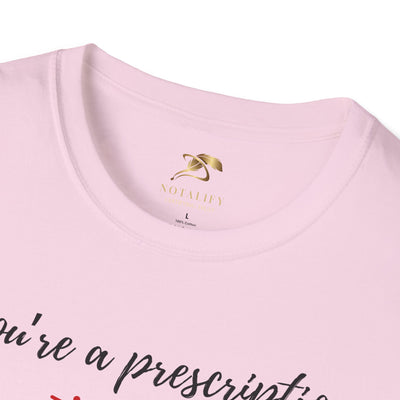 Love Prescription T-Shirt, Valentine's Day Gift, Couples Shirt, Enamor