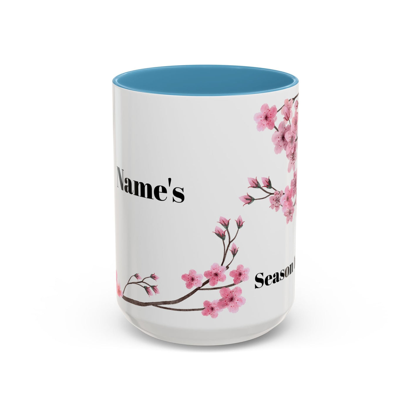 Coffee Mug, Season to Shine Design - Festive Holiday Gift, Spring Mug,