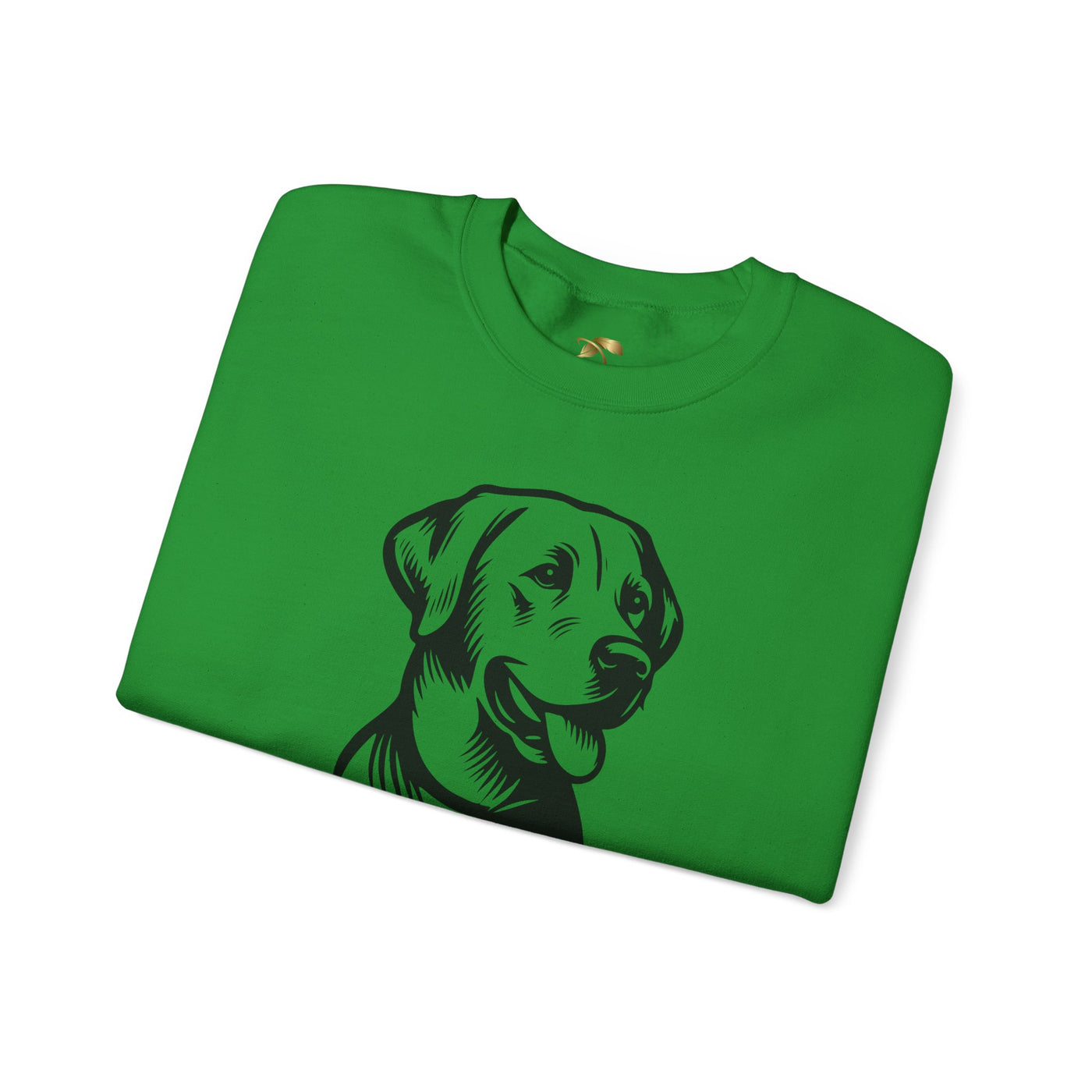 Labrador Lover Sweatshirt, Pet's Name Personalized, Labrador Dog Owner Apparel, Custom Dog Paw Print Jumper, Comfy Crewneck - NOTALIFY