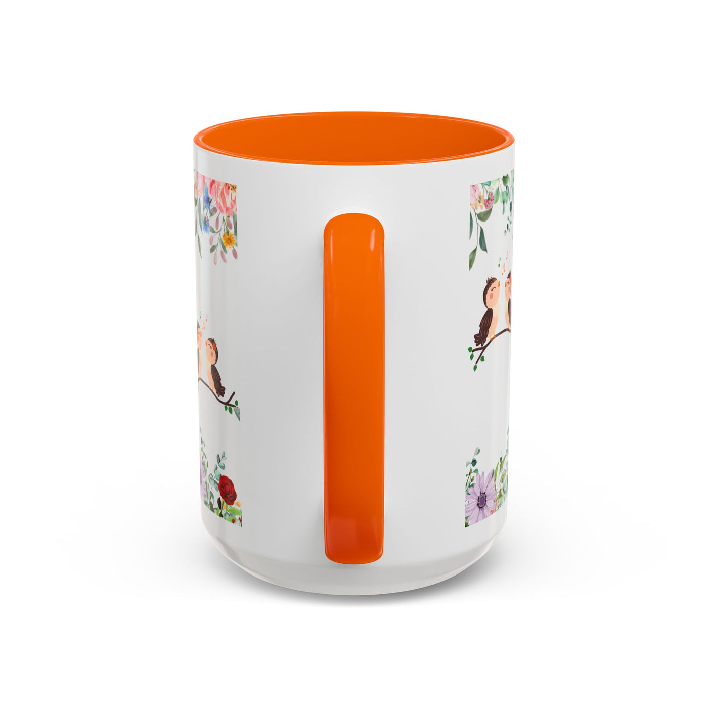 Mug, Inspirational Ceramic Cup w/ Flower Design, Bloom where you are planted, Gift for her/him, Quote Tea Mug, Home Office Decor, - NOTALIFY