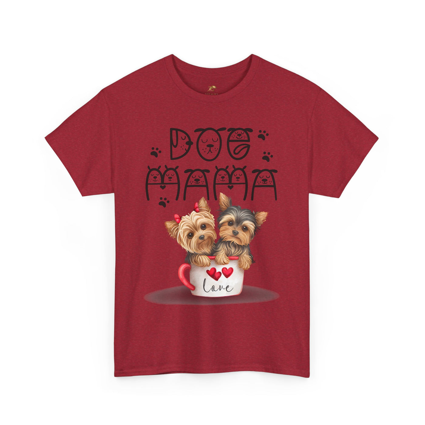 Dog Mama Unisex Tee - Dog Lover Gift T-Shirt - NOTALIFY