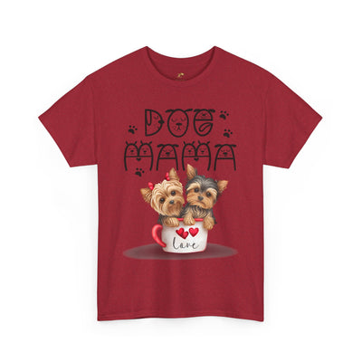 Dog Mama Unisex Tee - Dog Lover Gift T-Shirt - NOTALIFY