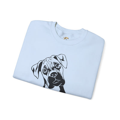 Great Dane Lover Sweatshirt, Pet's Name Personalized Gift Idea, Great Dane Dog Owner Apparel, Custom Dog Paw Print Jumper, Comfy Crewneck - NOTALIFY