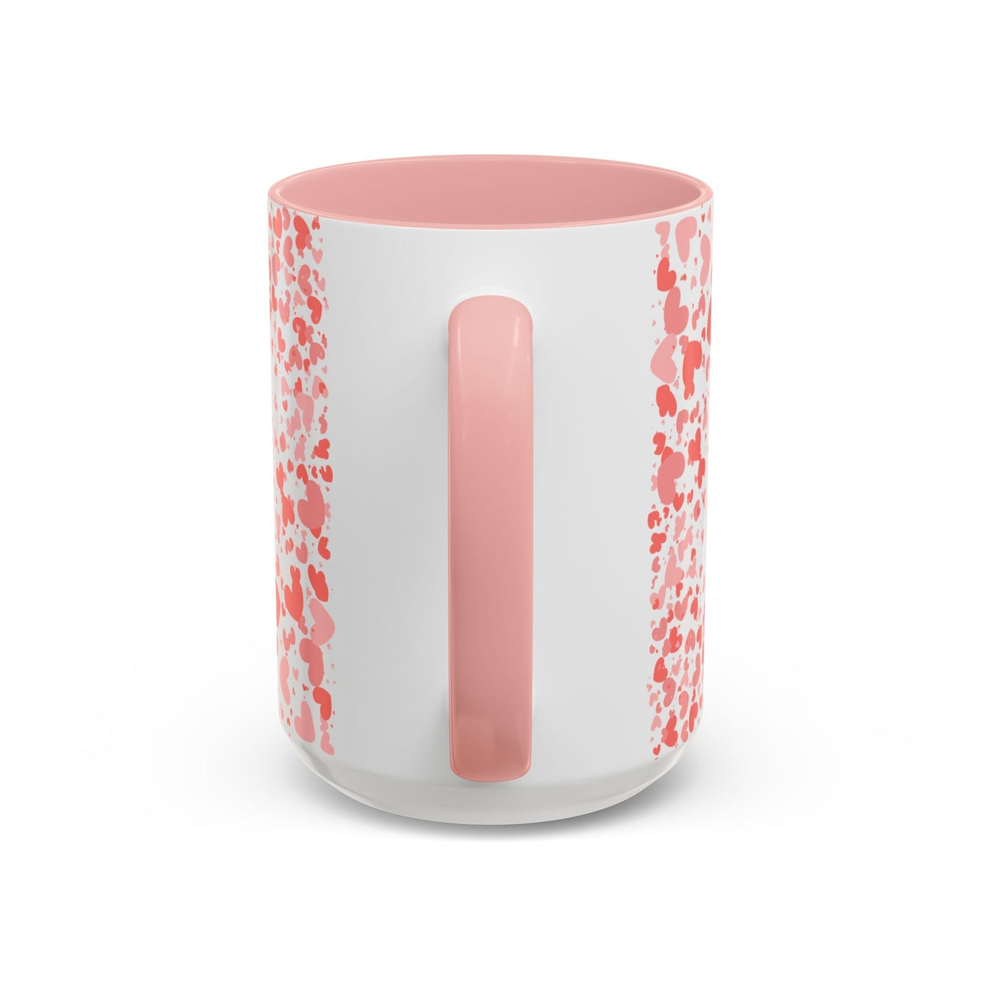 Cute Hearts Mug – Mother's Day Gift for Mom, Tea & Coffee Cup