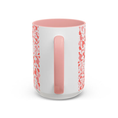 Cute Hearts Mug – Mother's Day Gift for Mom, Tea & Coffee Cup