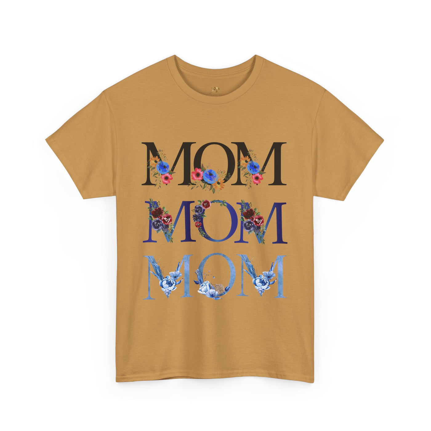 Cute Mom Tee, Personalized Mother Shirt, Family Gift, Mom Life Top, Mother's Day Present, Mommy Birthday Shirt - NOTALIFY