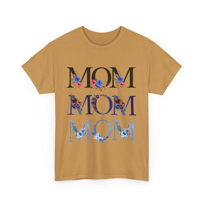 Cute Mom Tee, Personalized Mother Shirt, Family Gift, Mom Life Top, Mother's Day Present, Mommy Birthday Shirt - NOTALIFY