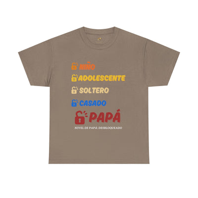 Spanish Dad Level Unlocked Tee for Men