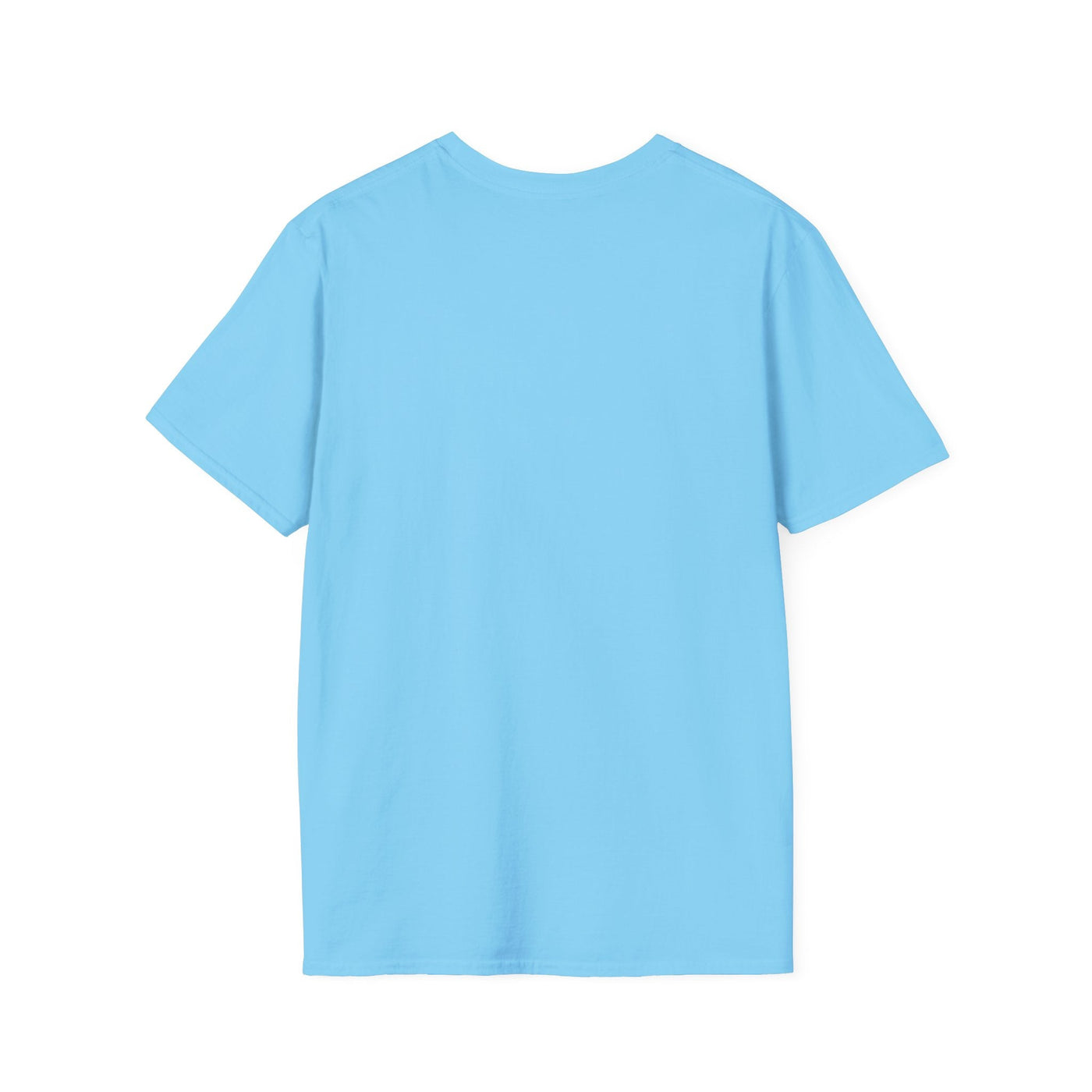 Heart Fixed Enamorados Unisex T-Shirt, Valentine's Day couples gift, 100% cotton, sky blue.
