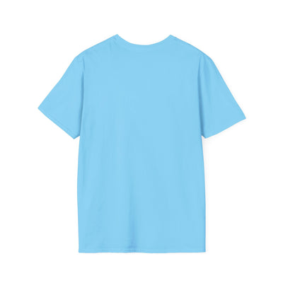 Heart Fixed Enamorados Unisex T-Shirt, Valentine's Day couples gift, 100% cotton, sky blue.