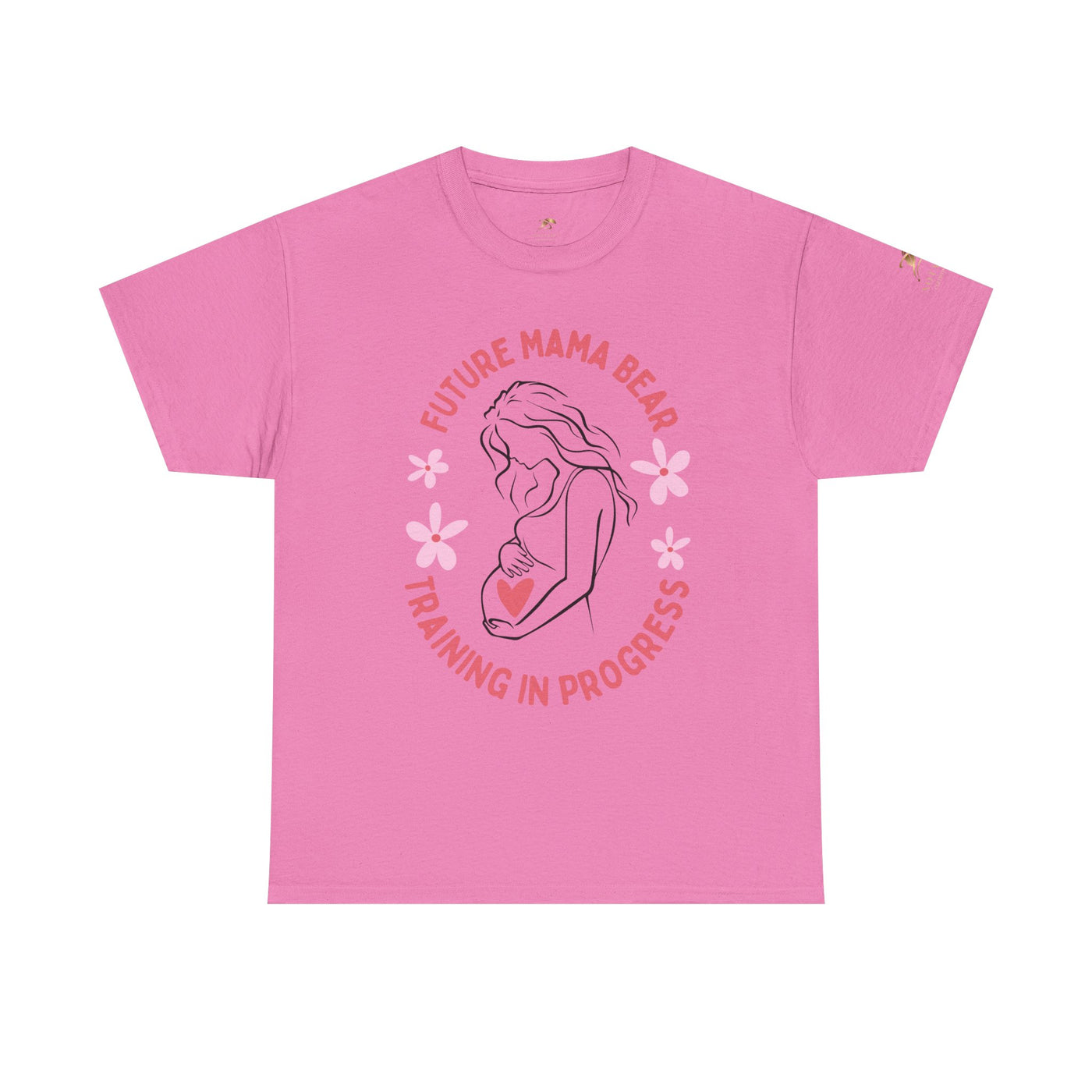 Maternity T-Shirt, Future Mama Bear, Training in Progress, Pregnancy Announcement Shirt, Baby Shower Gift, Gender Reveal Top, Mother's Day - NOTALIFY