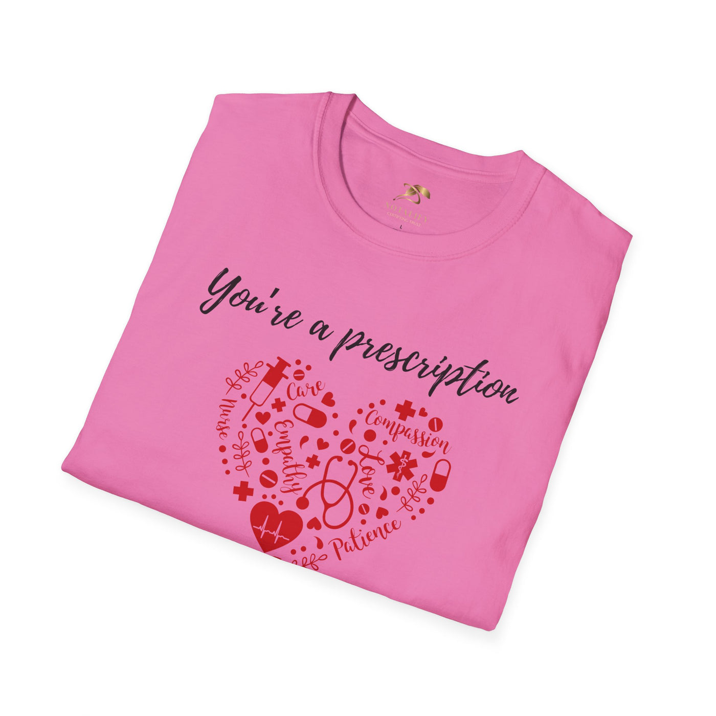 Love Prescription T-Shirt, Valentine's Day Gift, Couples Shirt, Enamor