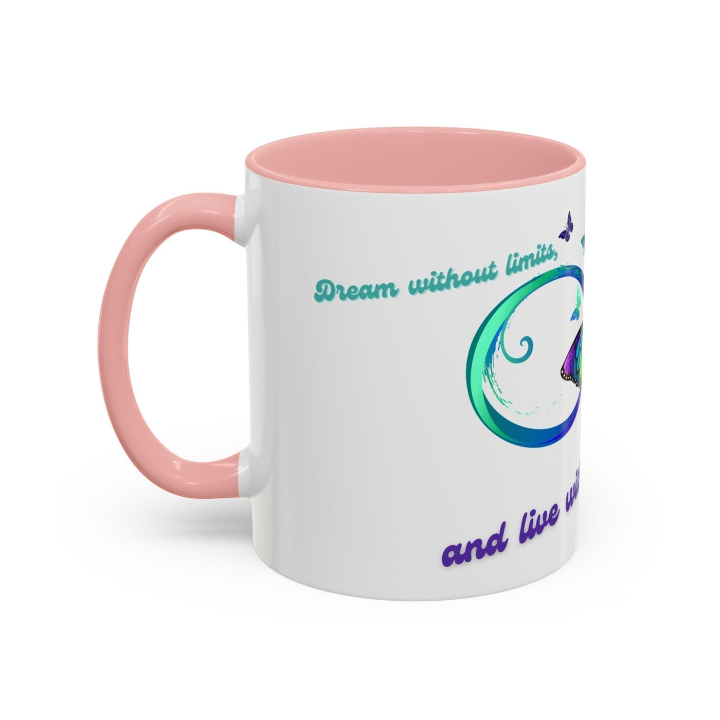 Show your drive with our "Live with Infinite Passion" tee and mug—idea