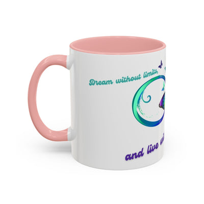 Show your drive with our "Live with Infinite Passion" tee and mug—idea