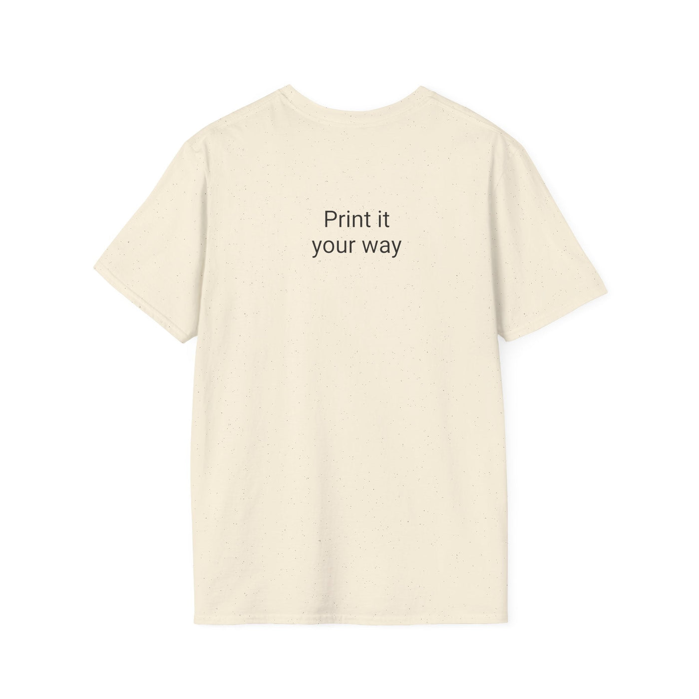 Pi Day Unisex Softstyle T-Shirt, Math Geek Gift, Irrationally Awesome 