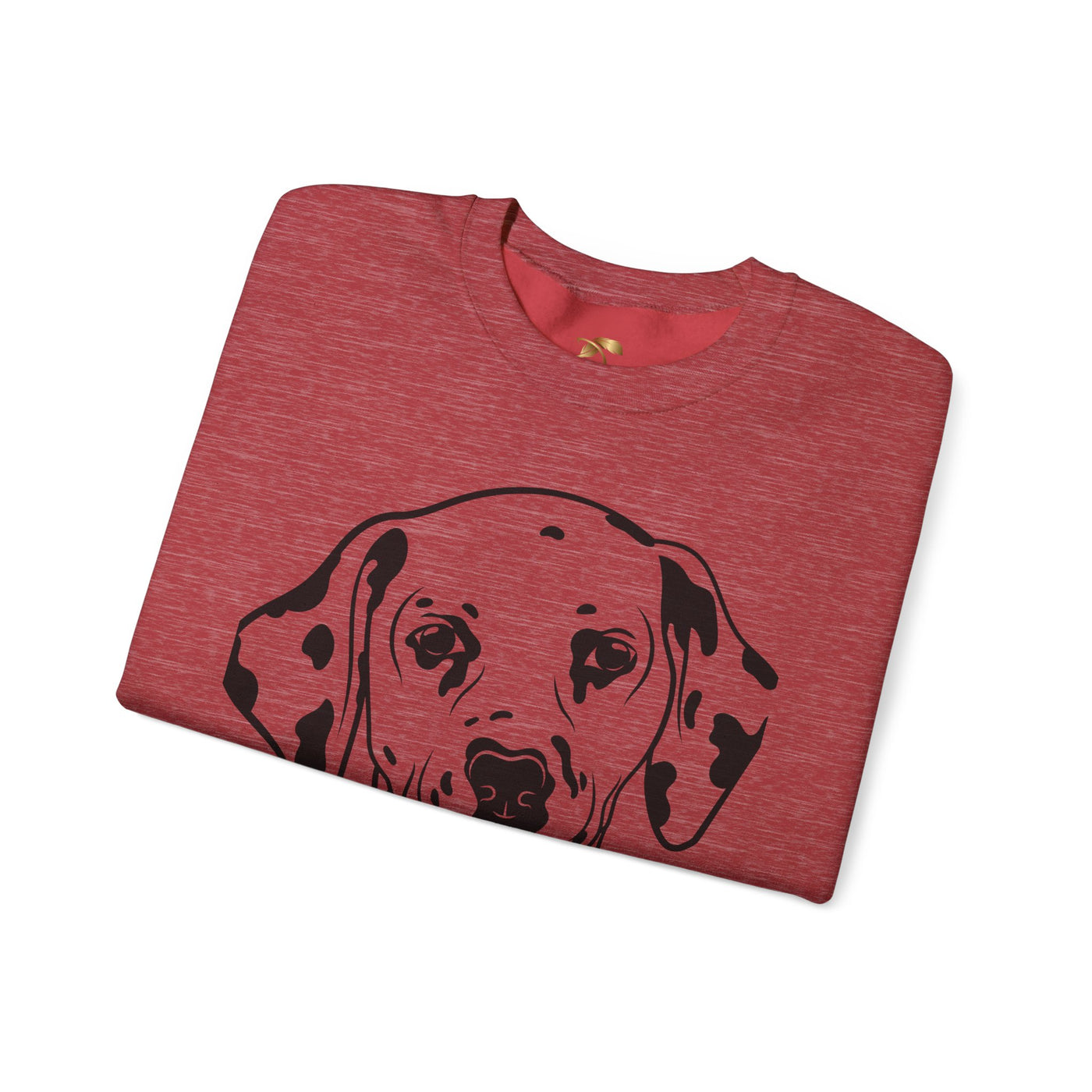 Damatian Dog Lover Sweatshirt, Pet's Name Personalized Gift Idea, Frenchie Dog Owner Apparel, Custom Dog Paw Print Jumper, Comfy Crewneck