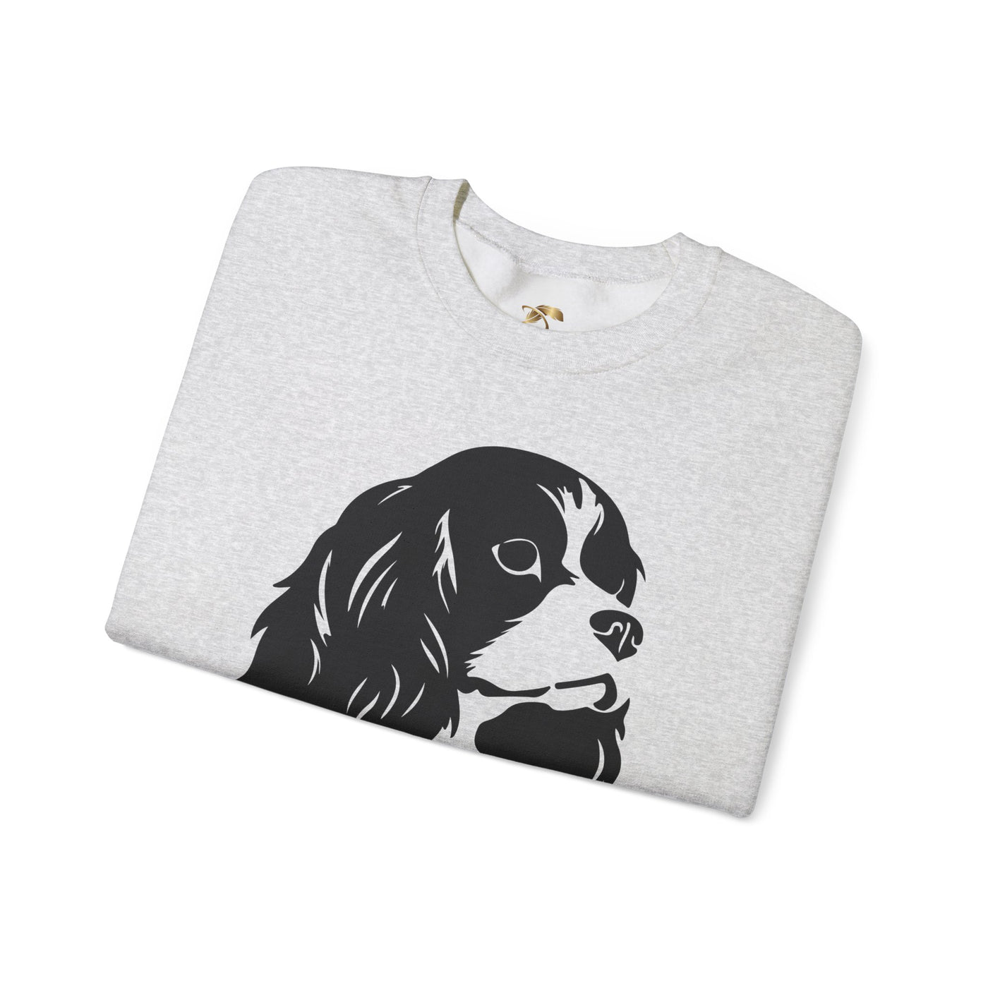 Cocker Spaniel Sweatshirt, Pet's Name Personalized Gift Idea, Cocker Spaniel Dog Owner Apparel, Custom Dog Paw Print Jumper, Comfy Crewneck - NOTALIFY
