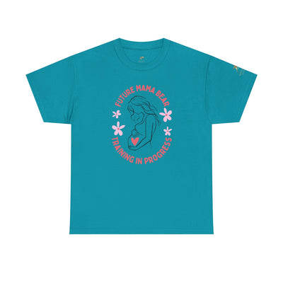 Maternity T-Shirt, Future Mama Bear, Training in Progress, Pregnancy A