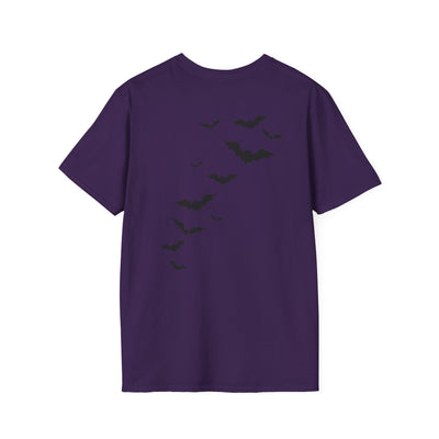 NOTALIFY Too Cute to Spook Halloween Ghost TEE | Adorable Pumpkin Lantern Tee | Cotton Short Sleeve | Fall Outfit for Kids