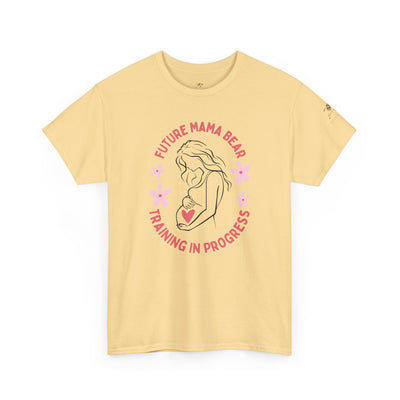 Maternity T-Shirt, Future Mama Bear, Training in Progress, Pregnancy A