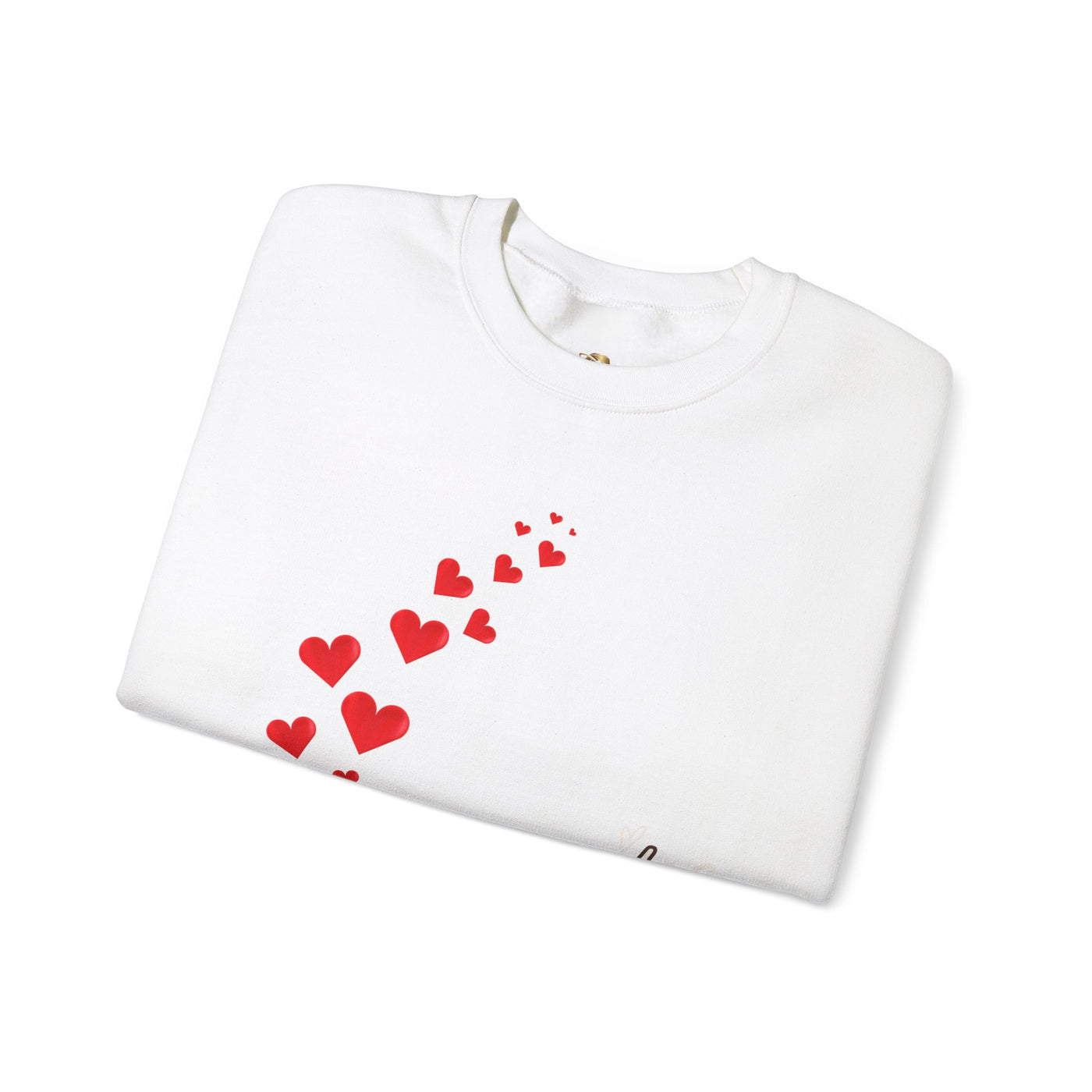 You are Enough- Hearts- Love- Unisex Sweatshirt-Gift for Him-Her-Ultim