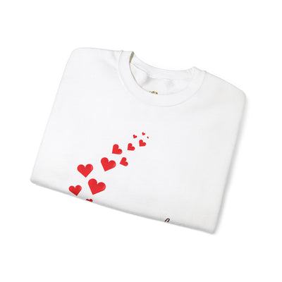 You are Enough- Hearts- Love- Unisex Sweatshirt-Gift for Him-Her-Ultim