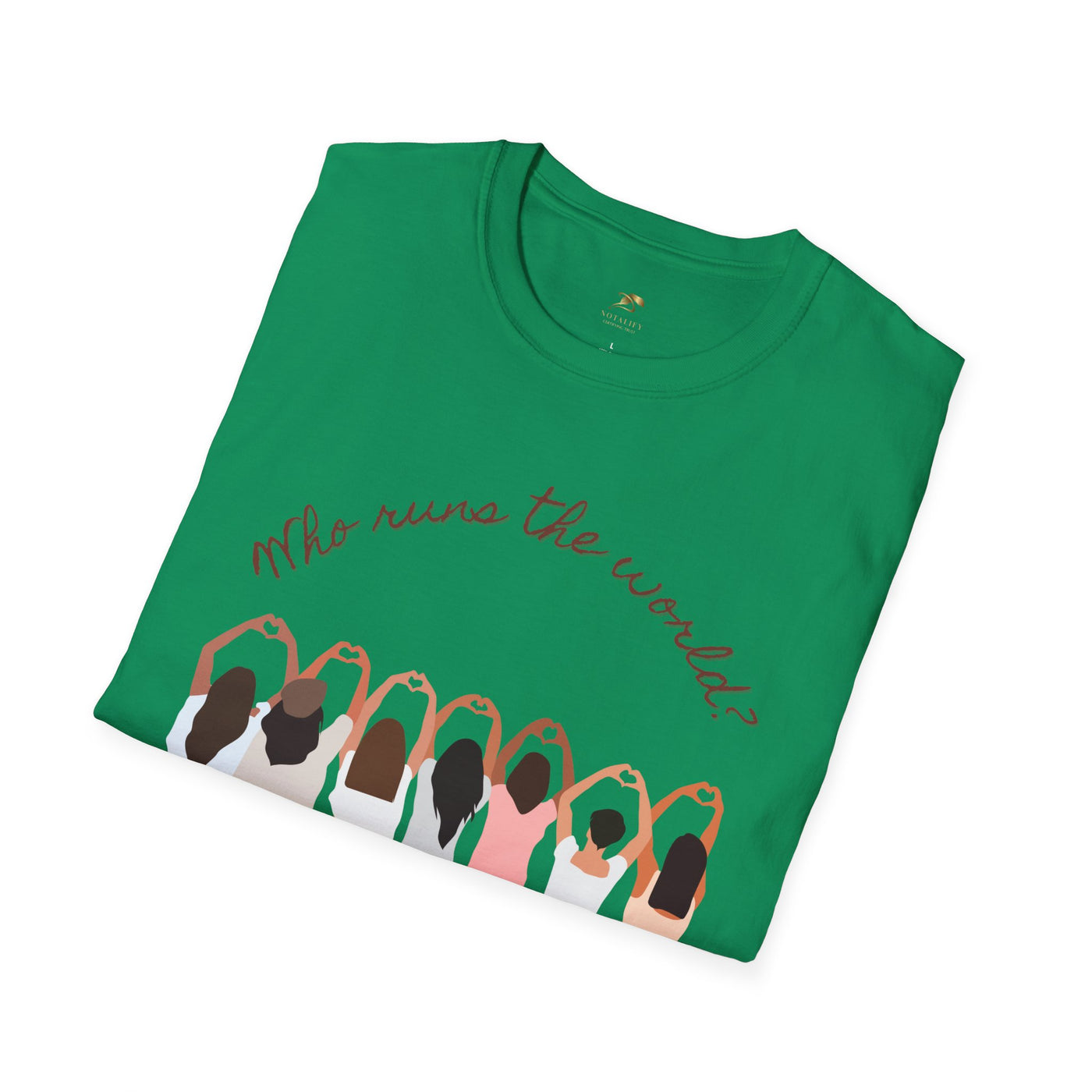 Feminist T-Shirt, Empowering Tee, Gender Equality Shirt, Women's Rights Top, Female Power Apparel, International Women's Day, World, Girls - NOTALIFY