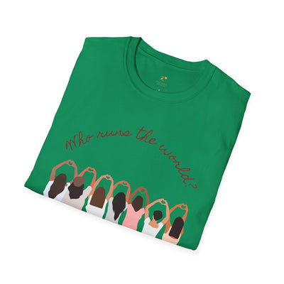 Feminist T-Shirt, Empowering Tee, Gender Equality Shirt, Women's Rights Top, Female Power Apparel, International Women's Day, World, Girls - NOTALIFY