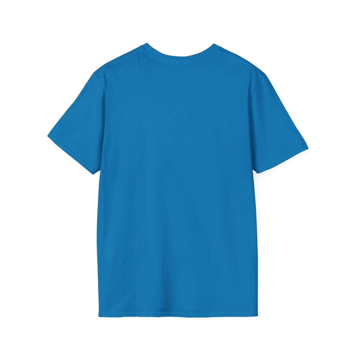 Unisex blue patriotic party T-shirt for Independence Day celebrations, ideal for casual use and BBQs.