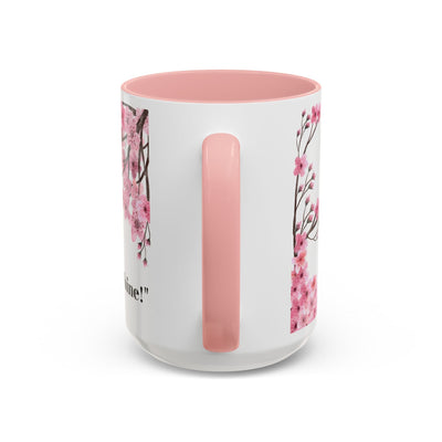 Coffee Mug, Season to Shine Design - Festive Holiday Gift, Spring Mug,