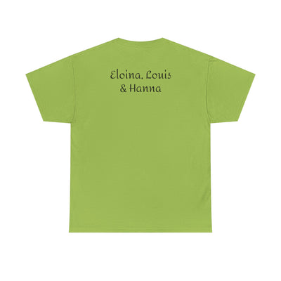 Cute Mom Tee, Personalized Mother Shirt, Family Gift, Mom Life Top, Mother's Day Present, Mommy Birthday Shirt - NOTALIFY