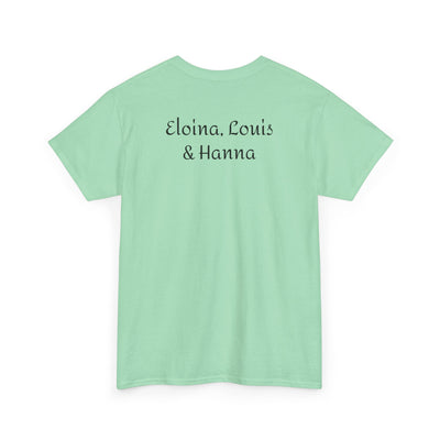 Cute Mom Tee, Personalized Mother Shirt, Family Gift, Mom Life Top, Mother's Day Present, Mommy Birthday Shirt - NOTALIFY