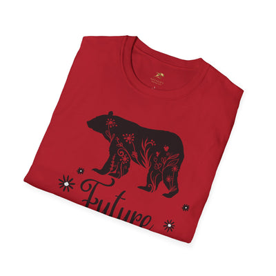 Future Grandma Bear Personalized T-Shirt, Pregnancy Announcement Gift, Custom Family Shirt, Baby Reveal Tee, Grandma Gift, abuela, grandma - NOTALIFY