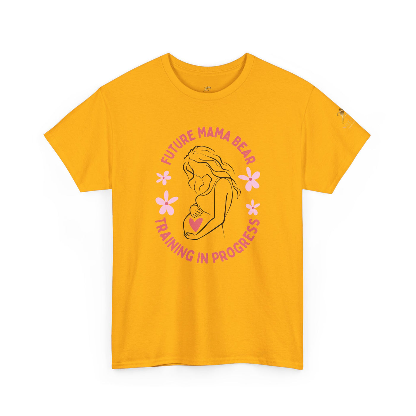 Maternity T-Shirt, Future Mama Bear, Training in Progress, Pregnancy A