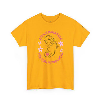 Maternity T-Shirt, Future Mama Bear, Training in Progress, Pregnancy A