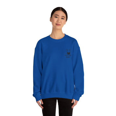 Frenchie Mom Embroidery Sweatshirt, Mother's Day Gift, Cute Dog Lover Jumper, French Bulldog Crewneck, Gift for Mom, Pet Owner Sweater - NOTALIFY