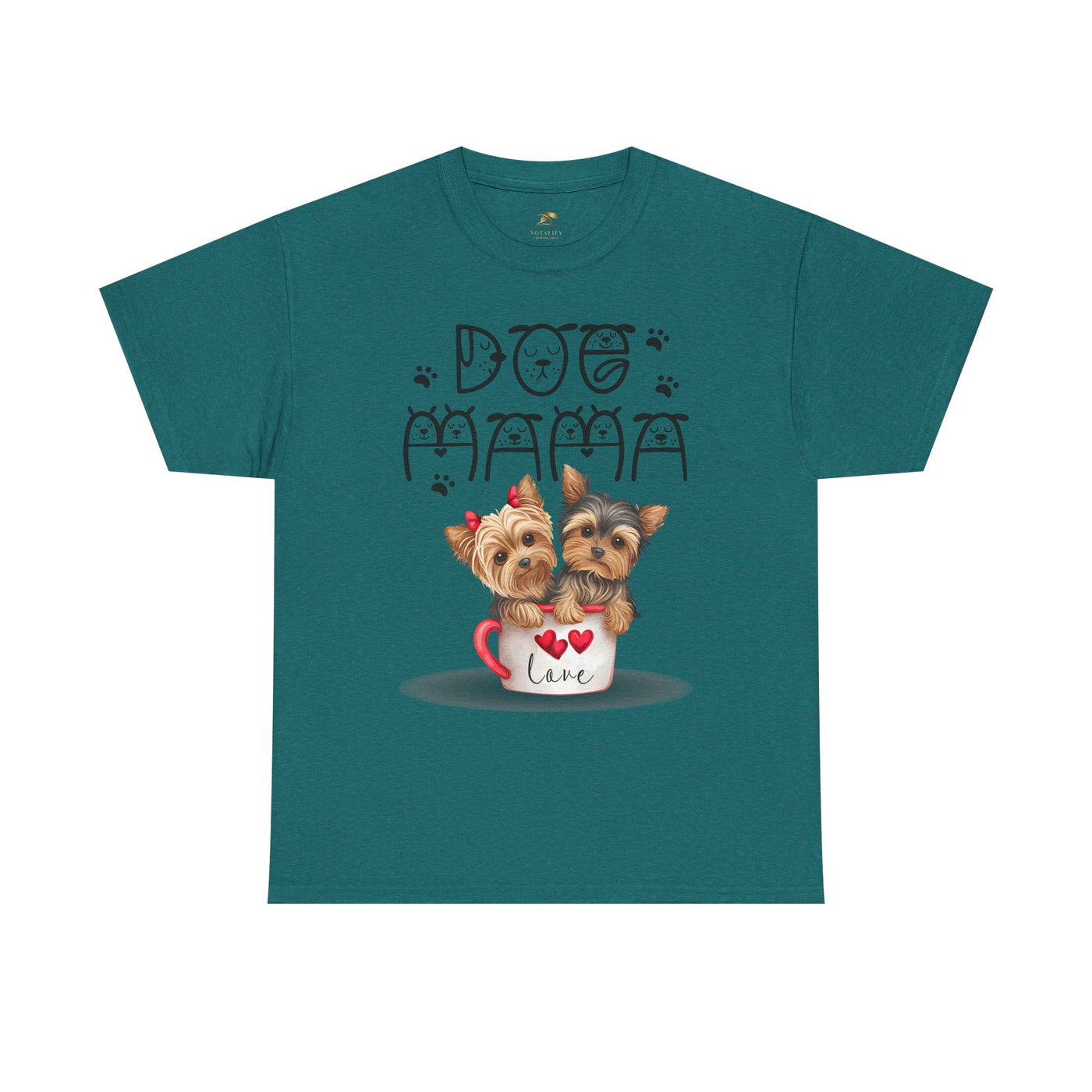 Dog Mama Unisex Tee - Dog Lover Gift T-Shirt - NOTALIFY