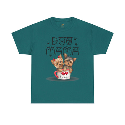 Dog Mama Unisex Tee - Dog Lover Gift T-Shirt - NOTALIFY